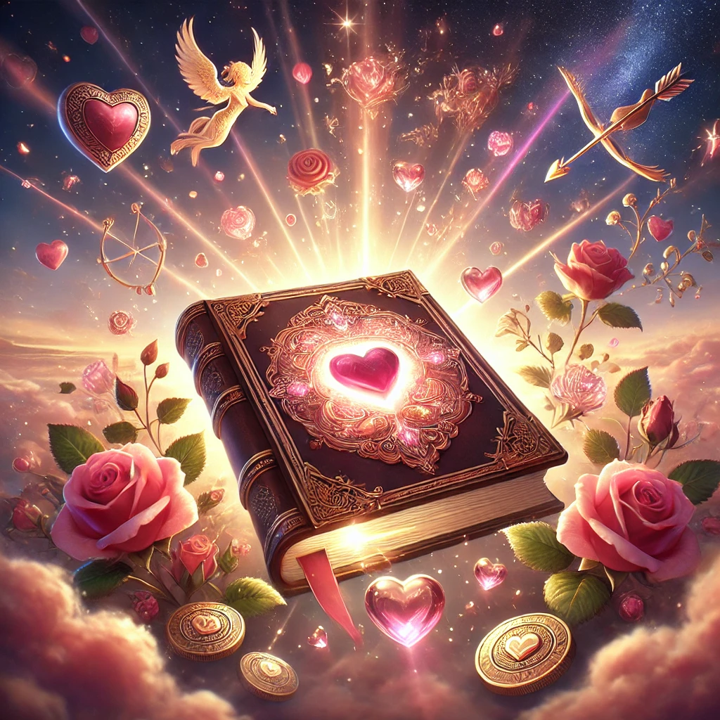 Book Of Aphrodite – The Love Spell: Enchantment