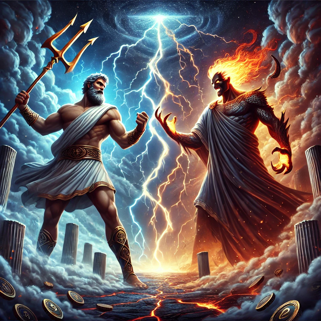 Zeus vs Hades – Gods of War™